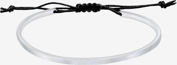 ELLI Bracelet 'Basic' in Silver: front