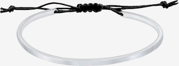 ELLI Bracelet 'Basic' in Silver: front