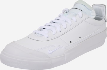 Nike Sportswear Sneakers laag 'Drop Type' in Wit: voorkant