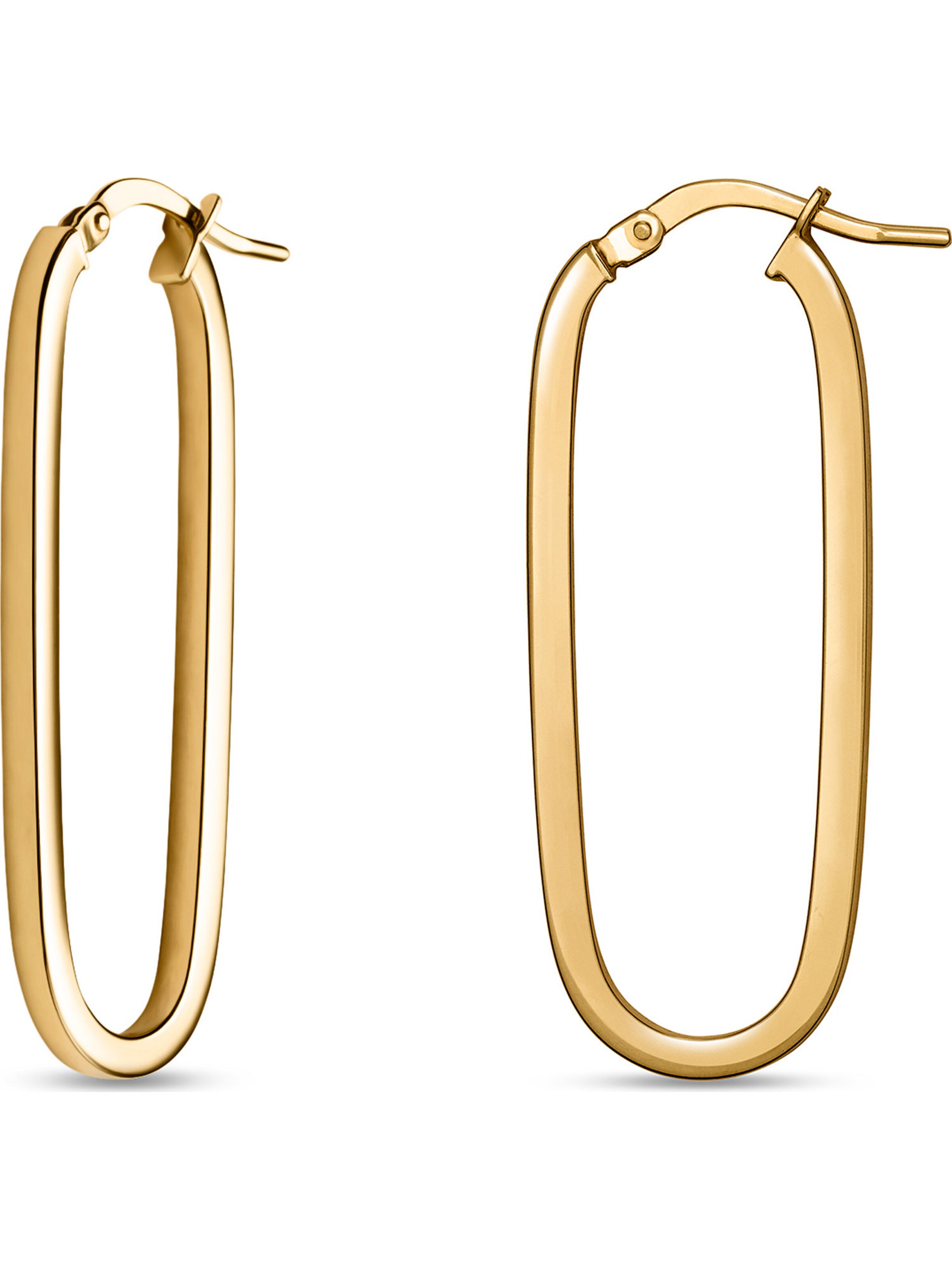 CHRIST Earrings in Gold