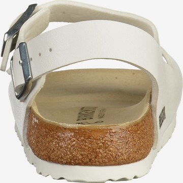 Sandales 'Milano' BIRKENSTOCK en blanc