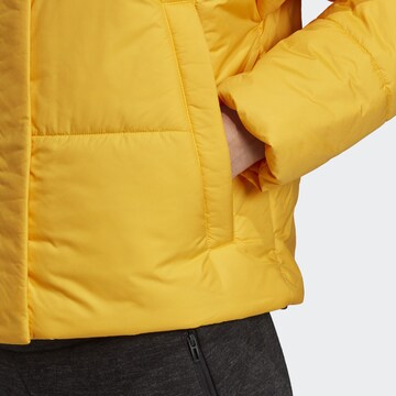 ADIDAS PERFORMANCE Outdoor jacket 'Big Baffle' in Yellow