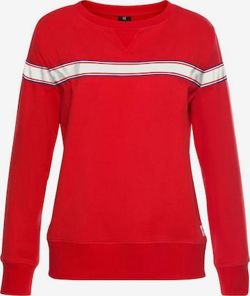 H.I.S Sweater in Rot: predná strana