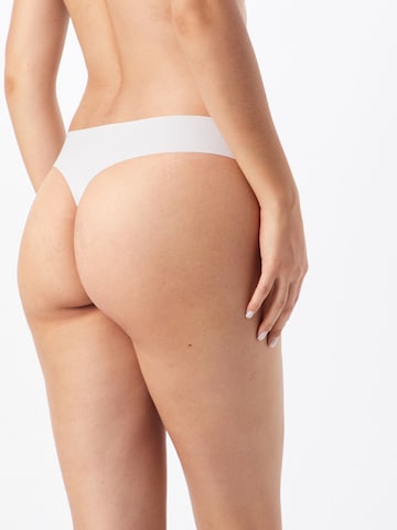 String Mey en blanc : derrière