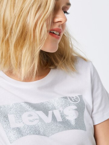 LEVI'S ® Μπλουζάκι 'The Perfect Tee' σε λευκό