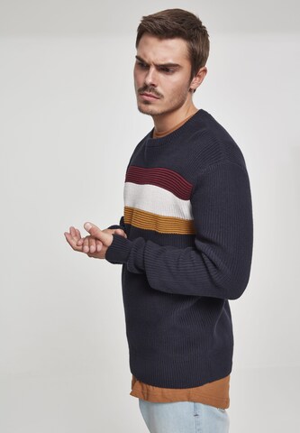 Urban Classics Pullover in Blau