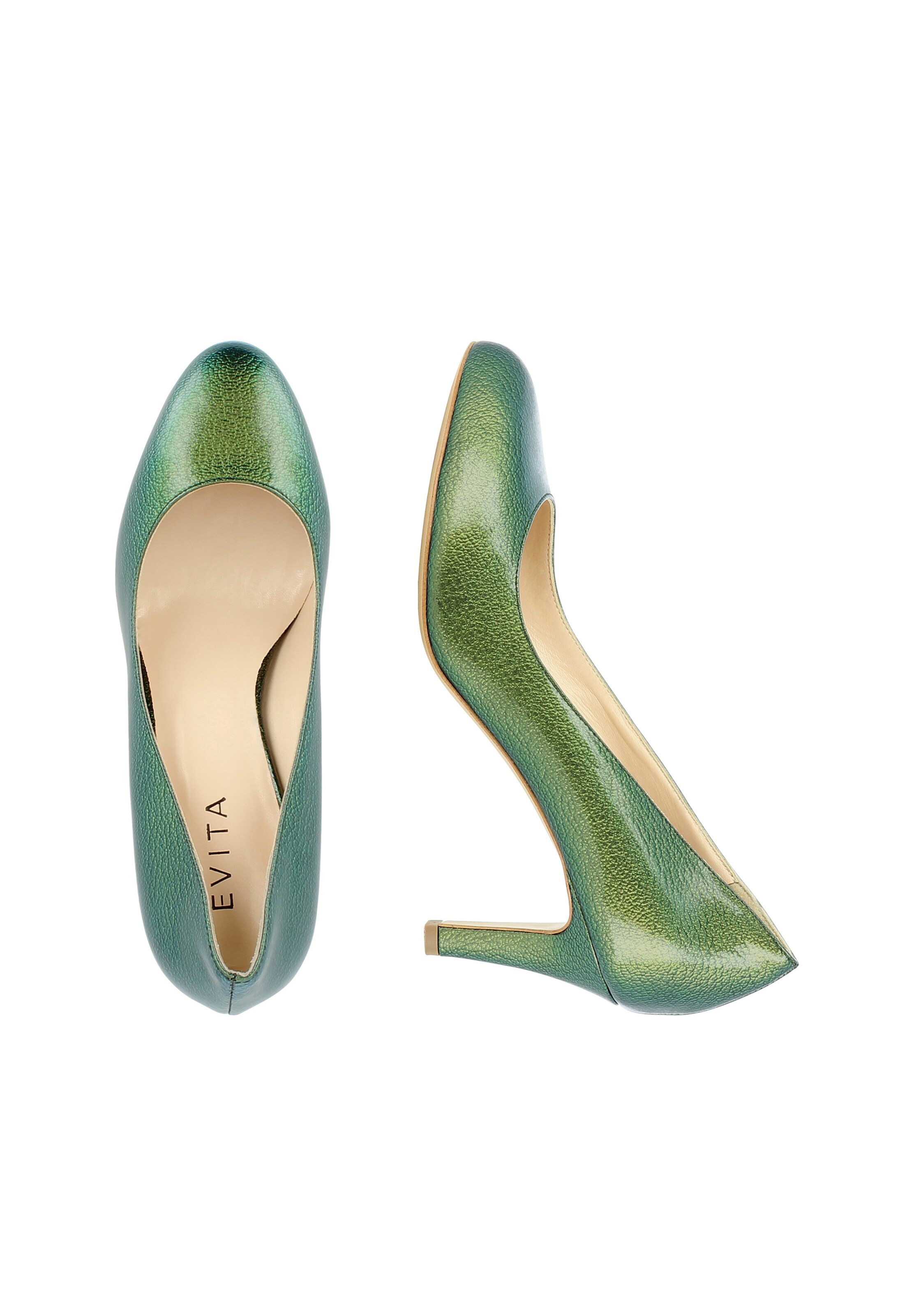 EVITA Pumps 'BIANCA' in Grün