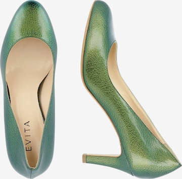 EVITA Pumps 'BIANCA' in Groen