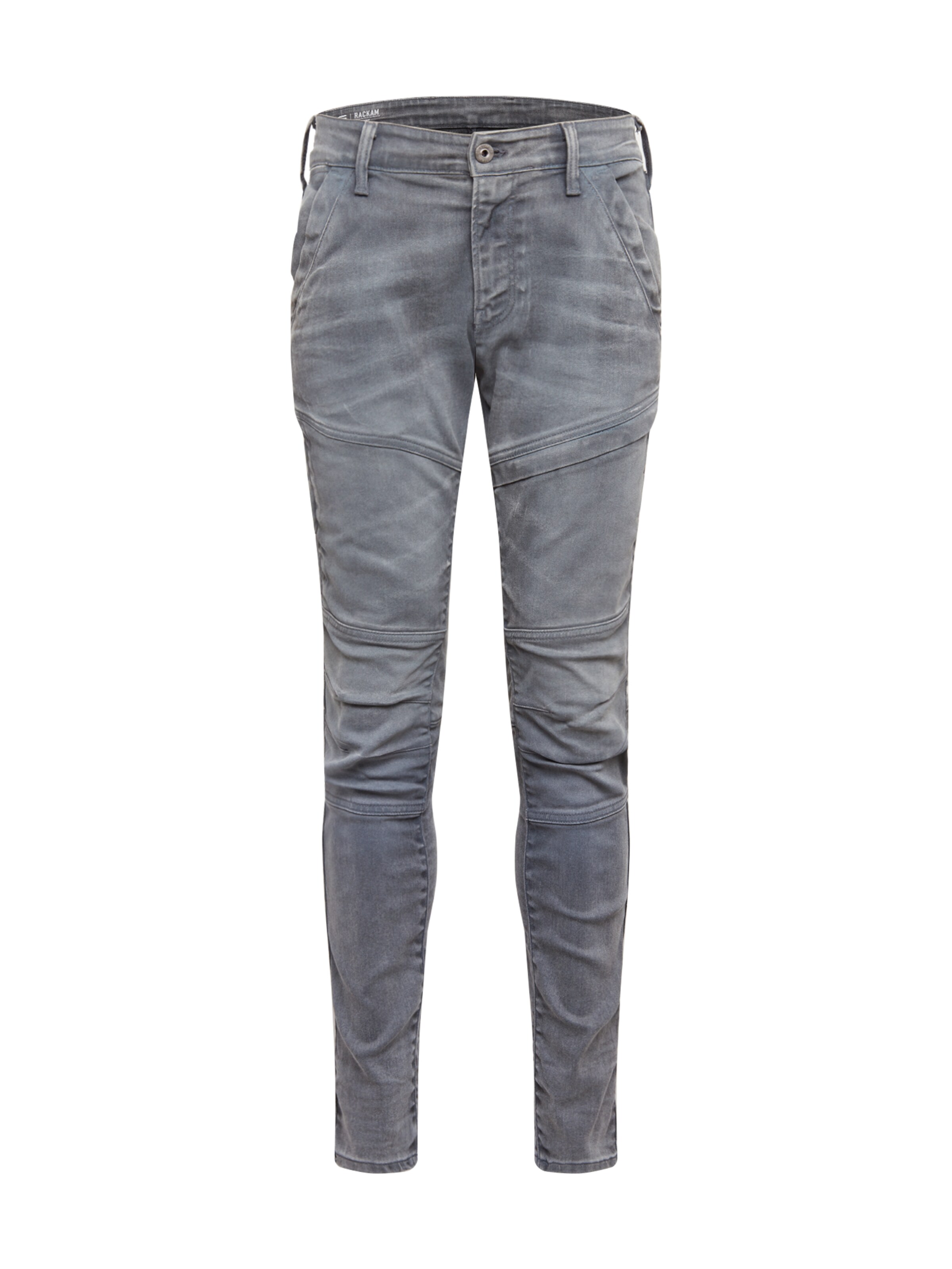 G-STAR RAW - Jeans 'Rackam 3D' in de kleur Grijs