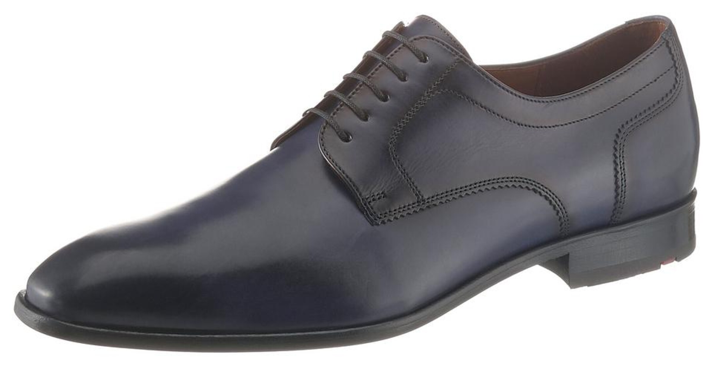 LLOYD Veterschoen 'Pados' in Blauw: voorkant