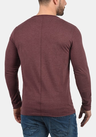 !Solid Layershirt 'Doriano' in Rot