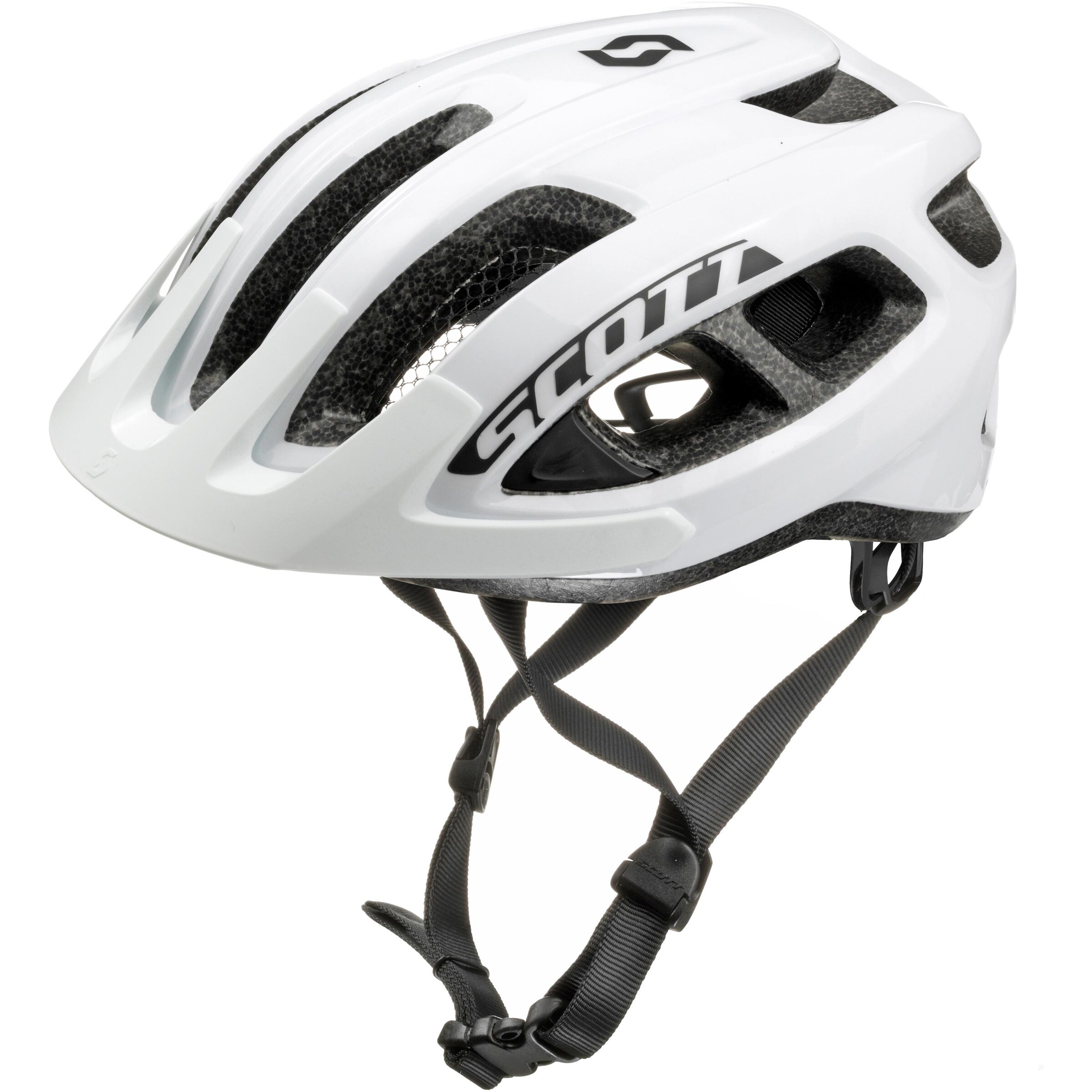 SCOTT - Fahrradhelm 'Supra' in weiß