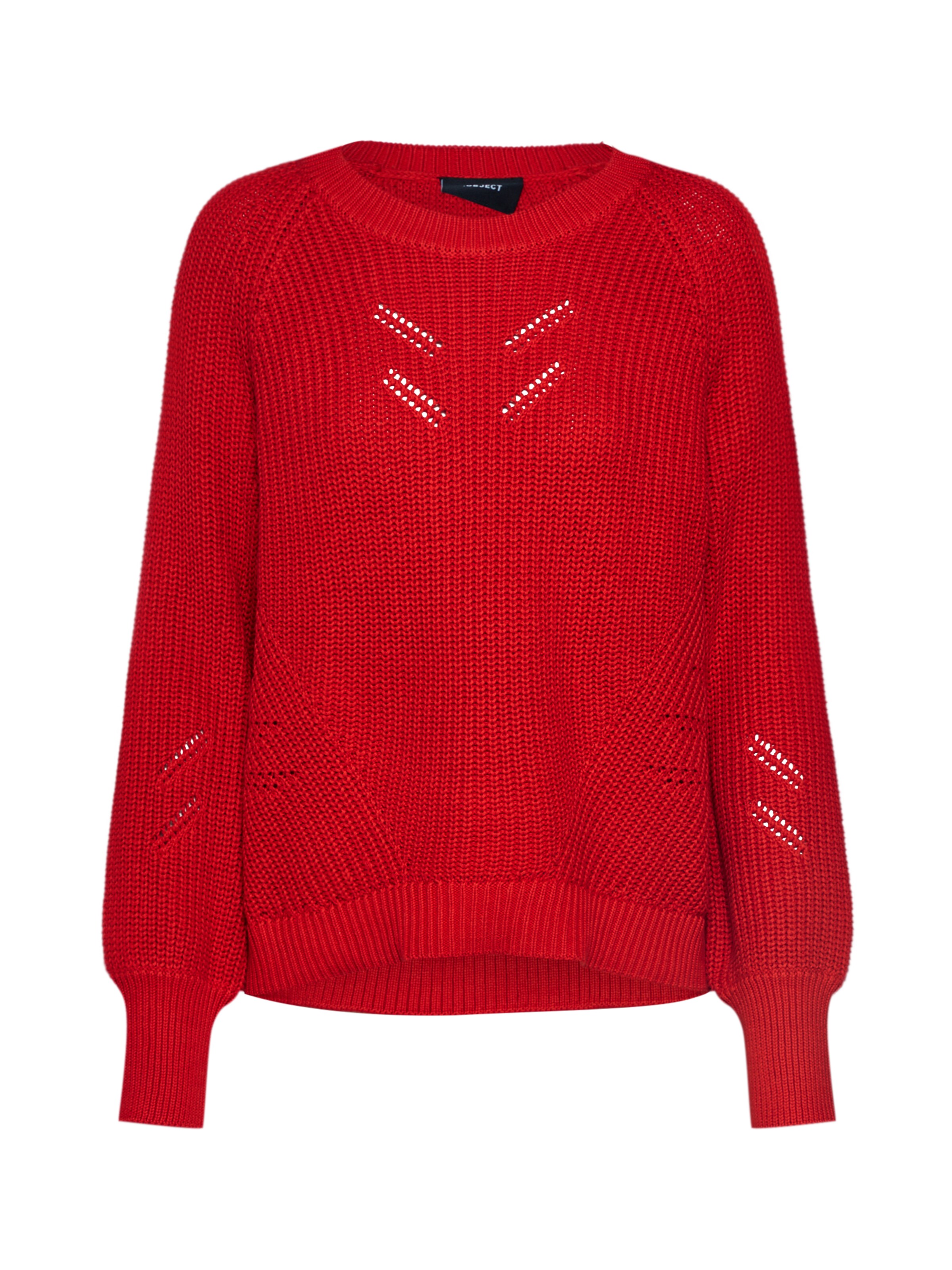 OBJECT - Trui 'April' in de kleur Rood