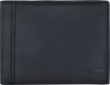 CAMEL ACTIVE Wallet in Black: front