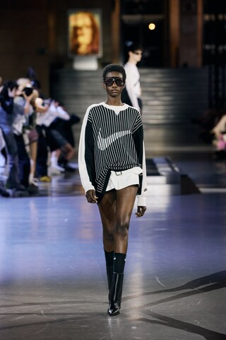 Pinstripe Micro Look by NIKE