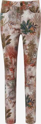 Pantalon Peter Hahn en mélange de couleurs : devant