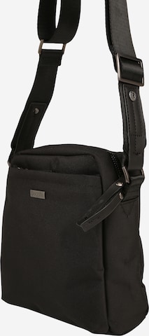 bugatti Crossbody Bag 'Contratempo' in Black