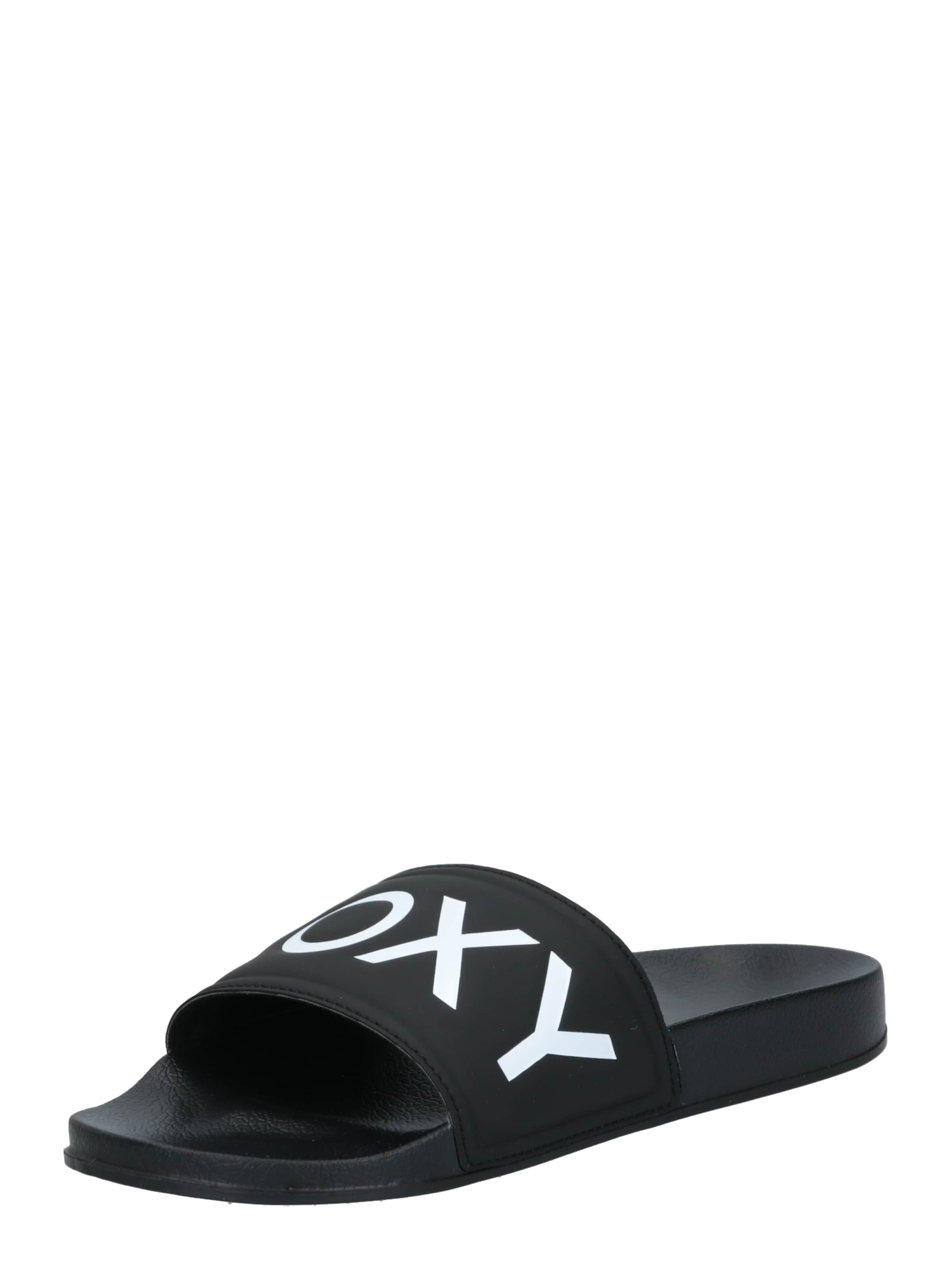 ROXY - Sapato de praia/banho 'Slippy LI' em preto: frente