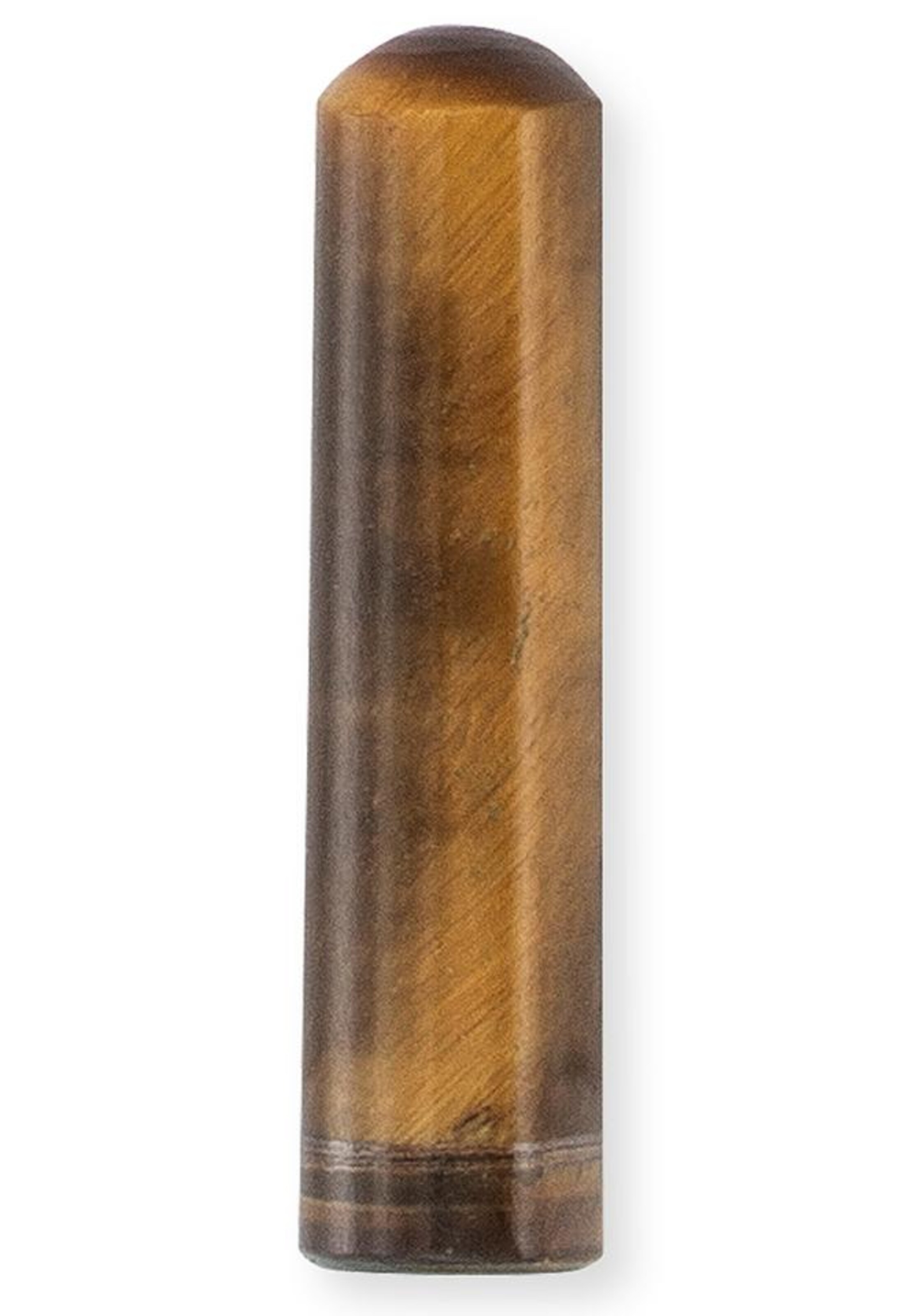 Engelsrufer Anhänger 'Healing Stone' in Braun: Vorderseite