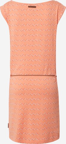 Ragwear Sommerkjole 'TAG ZIG ZAG' i orange