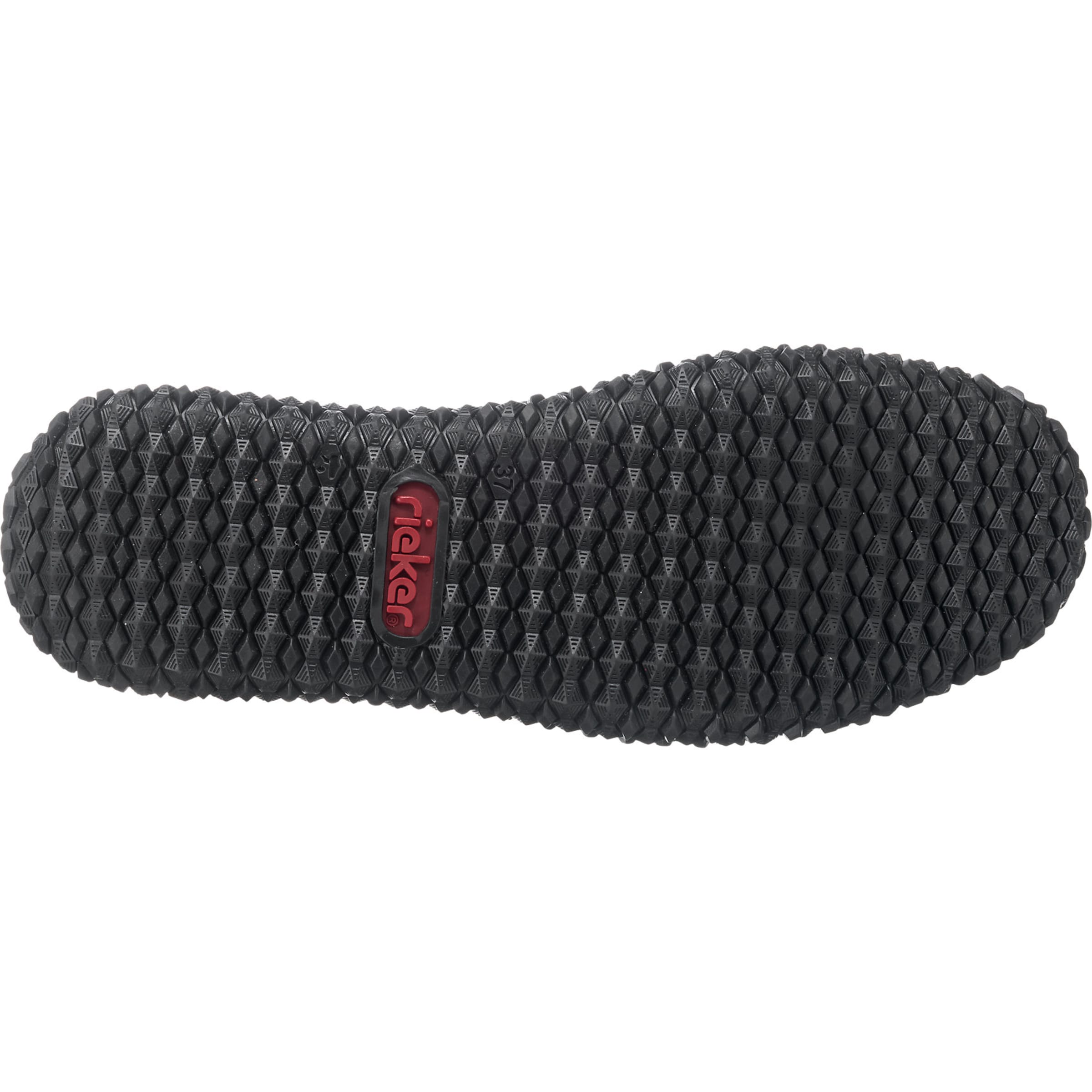 Rieker Schnürstiefelette in Blau