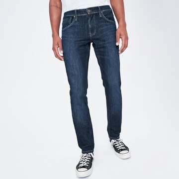 Harlem Soul Slimfit Jeans 'CLE-VE' in Blau: predná strana