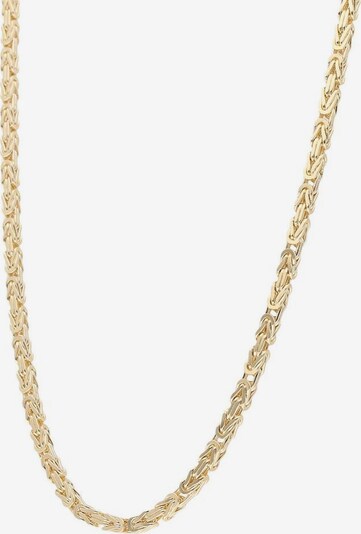 FIRETTI Firetti Goldkette »Königskettengliederung, 2,5 mm breit, diamantiert, massiv« in gold, Produktansicht