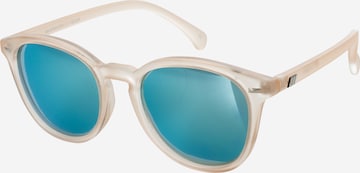 LE SPECS Sunglasses 'Bandwagon' in Beige: front