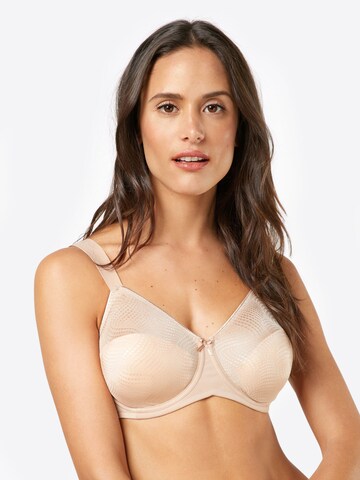 Minimiseur Soutien-gorge 'Essential' TRIUMPH en beige : devant