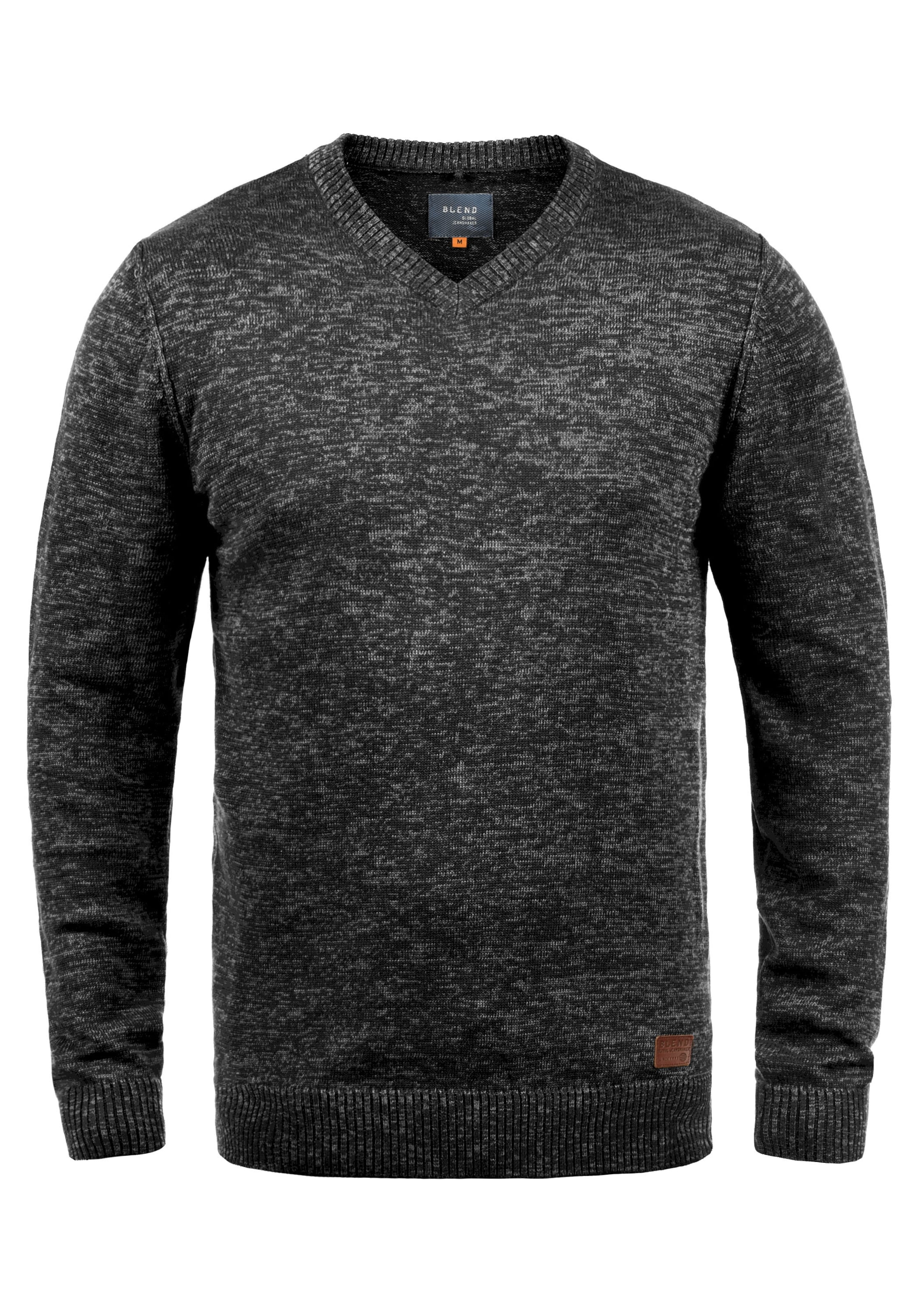 BLEND Pullover 'Dansel' in Schwarz: Vorderseite