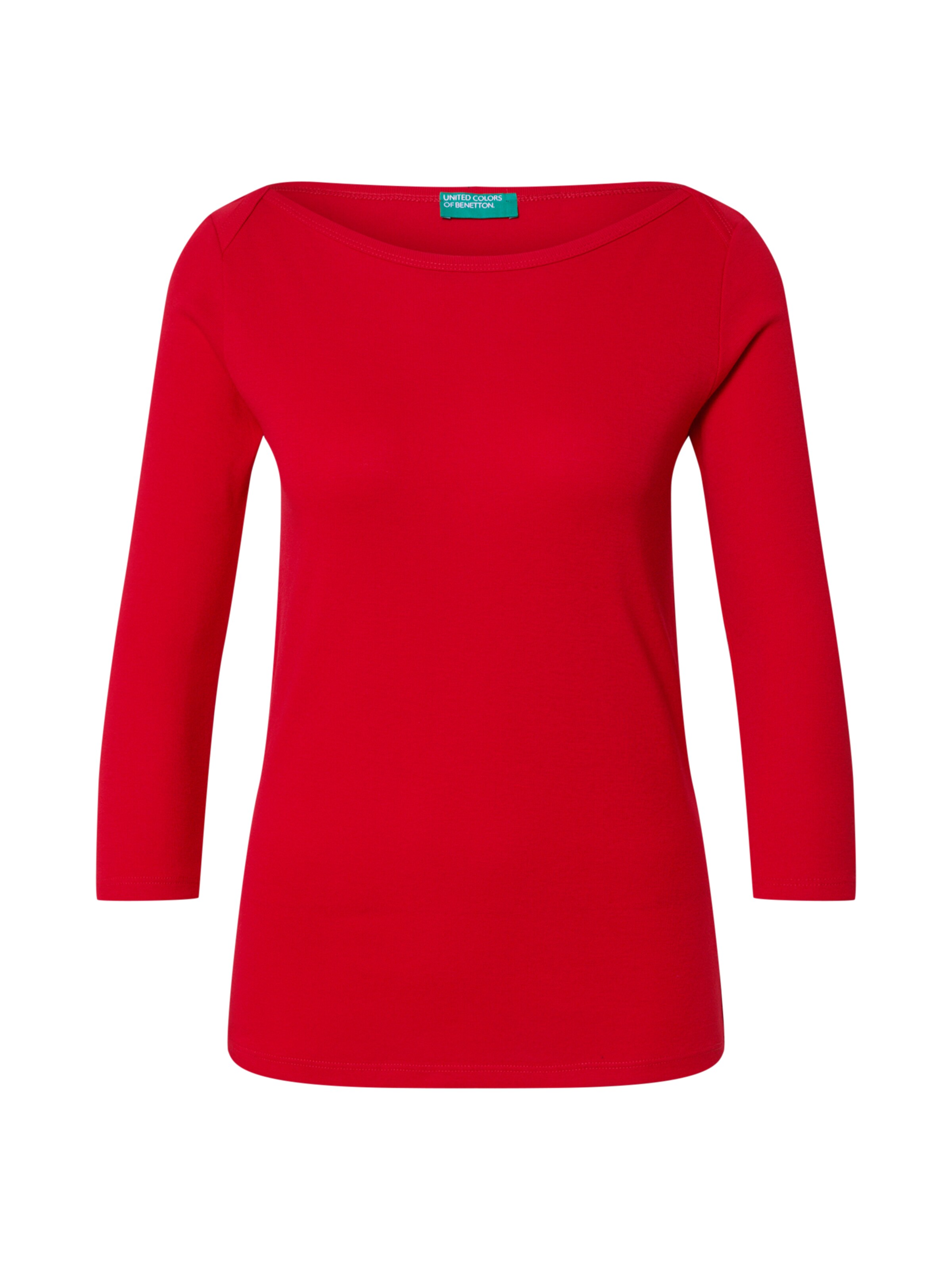 Frauen Shirts & Tops UNITED COLORS OF BENETTON Shirt in Rot - YU70284