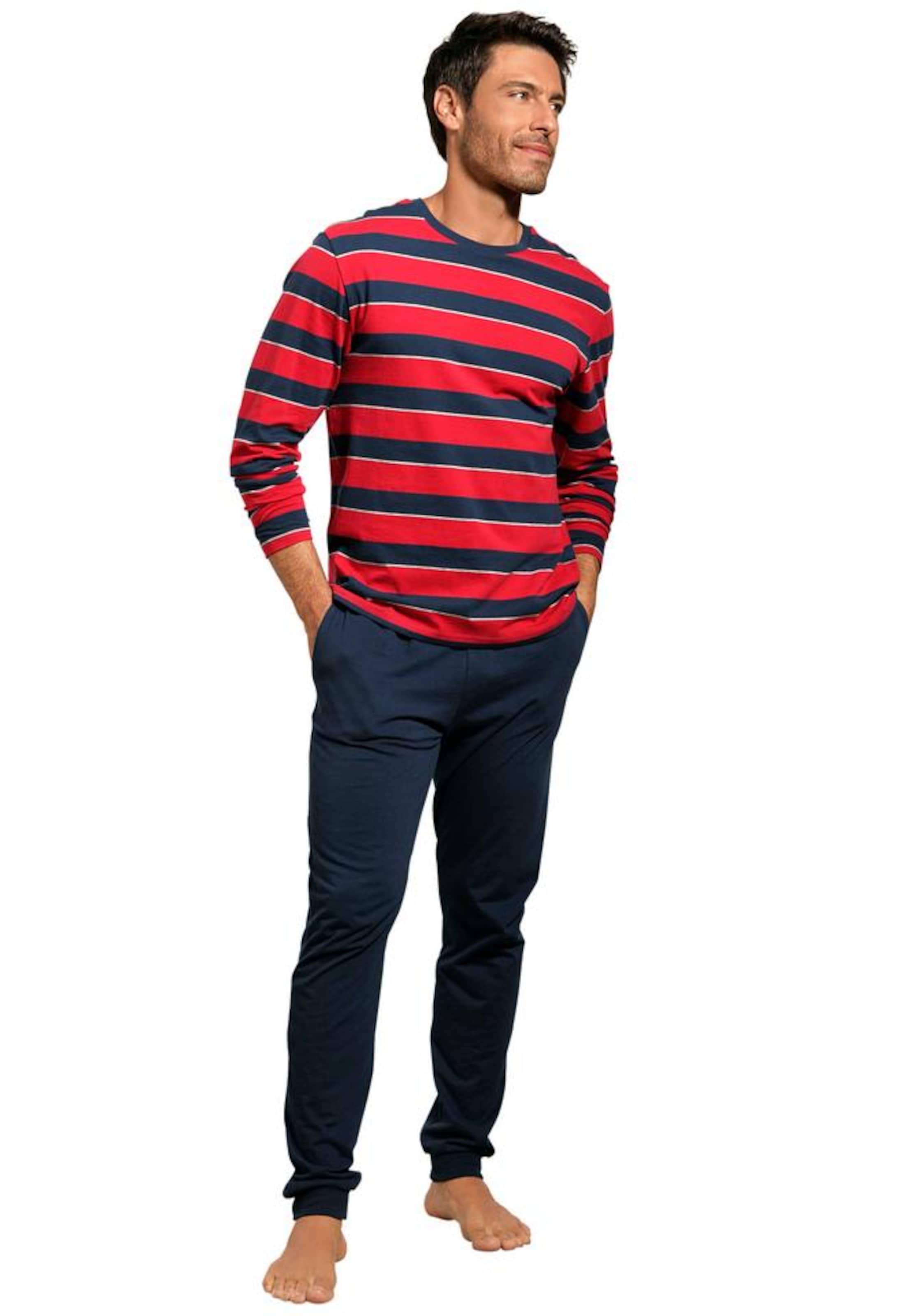 H.I.S Hosszú pizsama - kék