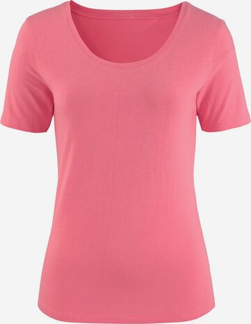 VIVANCE T-shirt i rosa