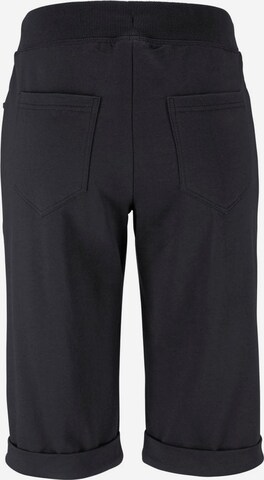 H.I.S Regular Pants in Black