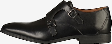 CLARKS Businessschuhe in Schwarz: predná strana