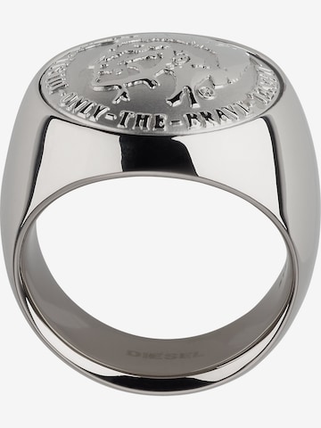 DIESEL Ring in Silver: front