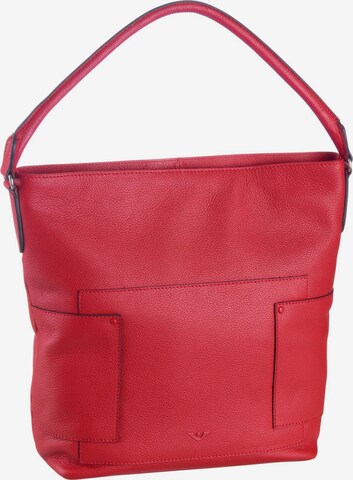 VOi Shoulder Bag 'Deluxe' in Red: front