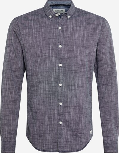 TOM TAILOR DENIM Button Up Shirt in Dusty blue, Item view