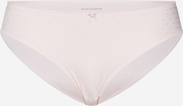 Slip 'Tai' SCHIESSER en rose : devant