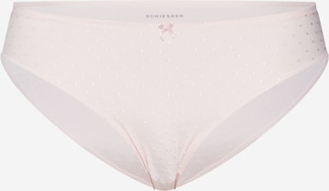 SCHIESSER Kalhotky 'Tai' – pink: přední strana