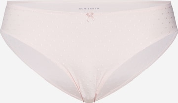 SCHIESSER Slip 'Tai' in Roze: voorkant