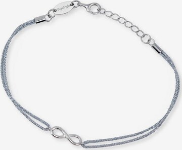 Engelsrufer Bracelet 'Lebensblume, Infinity/Unendlichkeitsschleife und Herz' in Silver