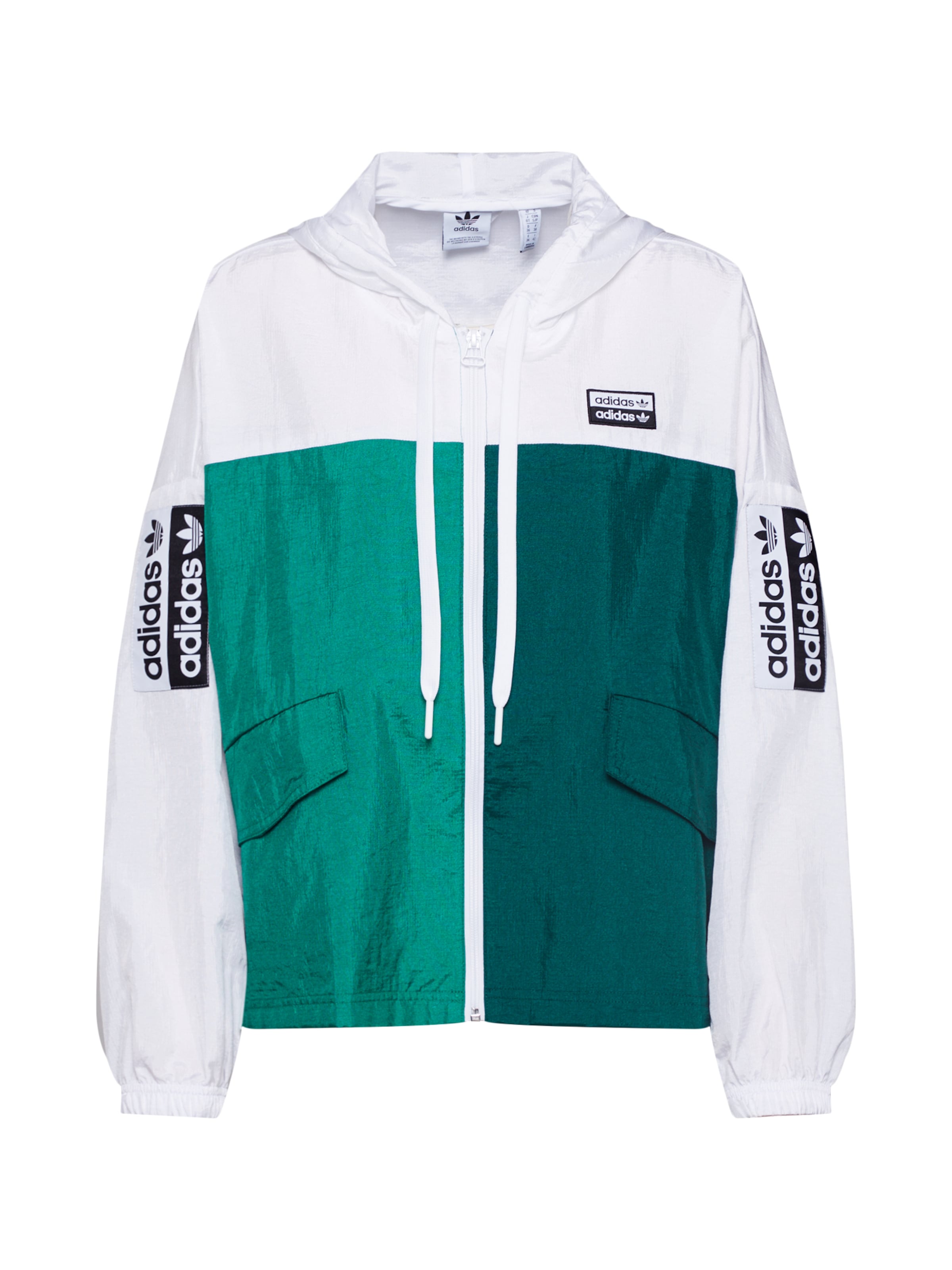 adidas windbreaker jacke