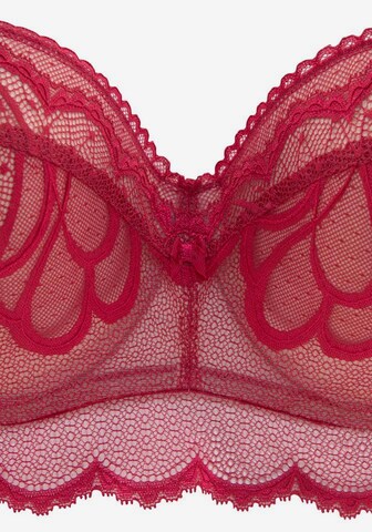 Balconcino Reggiseno di LASCANA in rosso