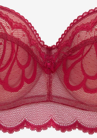 Balconnet Soutien-gorge LASCANA en rouge