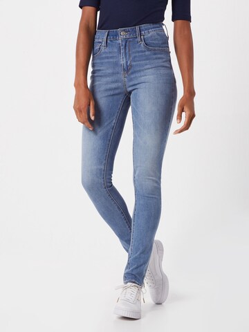 Skinny Jean '721' LEVI'S ® en bleu : devant