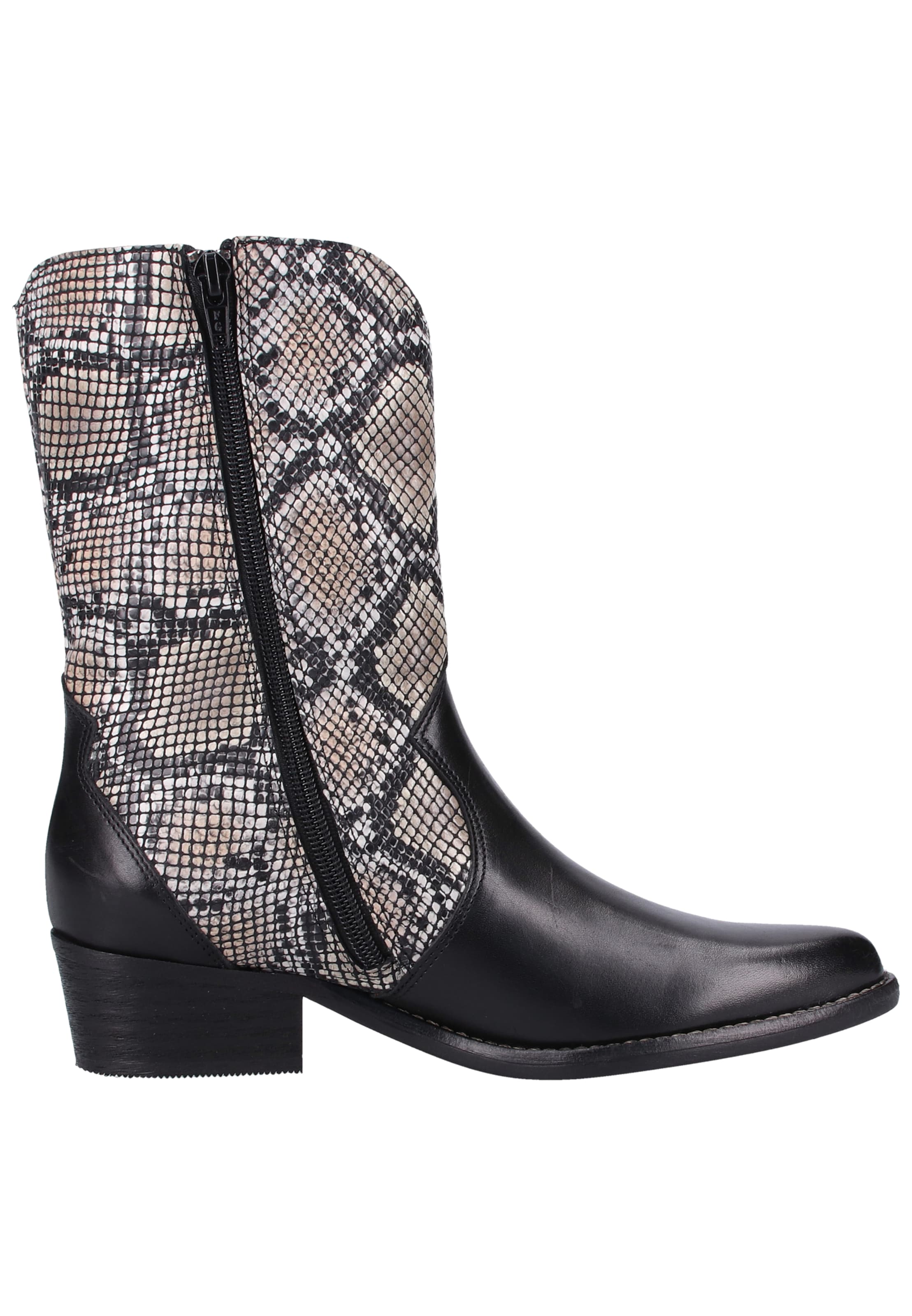 ILC Stiefelette in Schwarz