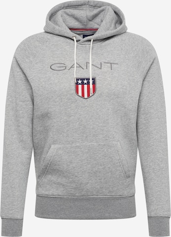 GANT Sweatshirt in Grey: front