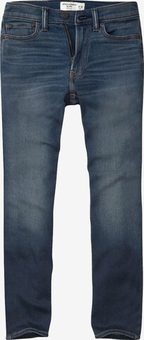 Abercrombie & Fitch Regular Jeans in Blauw: voorkant