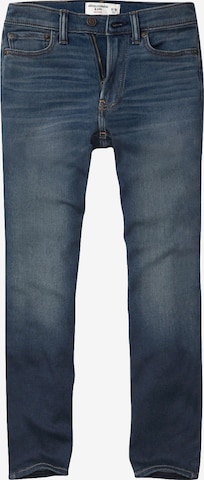 Abercrombie & Fitch Regular Jeans in Blauw: voorkant